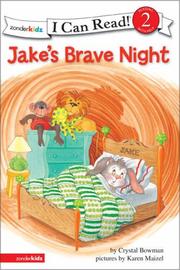 Cover of Jake's brave night by Crystal Bowman