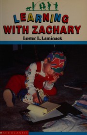 Cover of Learning with Zachary by Lester L. Laminack