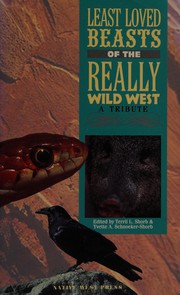 Front cover of Least loved beasts of the really wild West by Terril L. Shorb