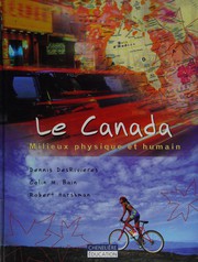 Cover of Le Canada by Dennis DesRivieres