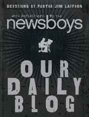 Front cover of Our daily blog by Jim Laffoon
