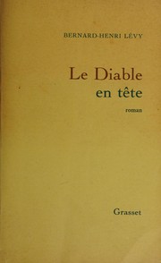Cover of Le Diable en tête by Bernard-Henri Lévy