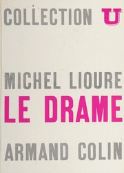 Cover of Le drame by Michel Lioure