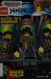 Front cover of Lego Ninjago, masters of Spinjitzu by Greg Farshtey