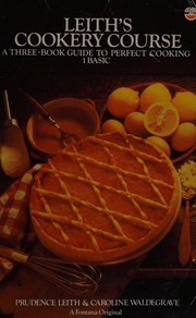Cover of Leith's cookery course by Prue Leith