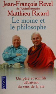 Cover of Le moine et le philosophe by Jean François Revel