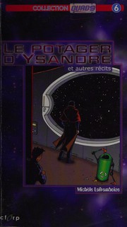 Cover of Le potager d'Ysandre by Michèle Laframboise