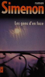 Cover of Les Gens d'en face by Georges Simenon