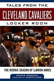 Front cover of Tales from the Cleveland Cavaliers Locker Room by Roger Gordon