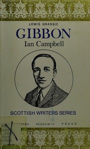 Front cover of Lewis Grassic Gibbon by Campbell, Ian