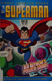 Cover of Lex Luthor's Power Grab! by Louise Simonson
