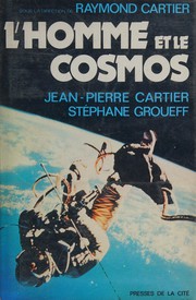 Front cover of L' homme et le cosmos by Stéphane Groueff