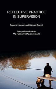 Cover of Reflective Practice in Supervision by Daphne Hewson