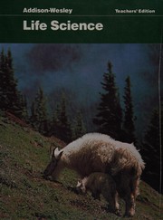 Front cover of Addison-Wesley life science by Bonnie B. Barr