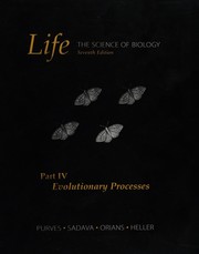 Front cover of Life, the science of biology by William K. Purves