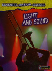 Front cover of Light and Sound by Louise Spilsbury