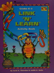 Cover of Link 'n' learn activity book by Carol A Thornton