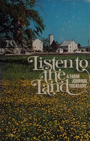 Front cover of Listen to the land by Kathryn Larson