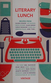 Cover of Literary Lunch by No Author