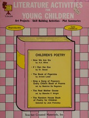 Front cover of Literature Activities for Young Children/298 by Dianna Sullivan