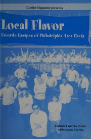 Front cover of Local Flavor by Connie Correia Fisher
