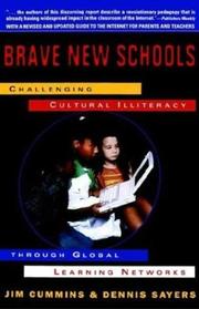Cover of Brave new schools by Cummins, Jim