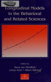 Front cover of Longitudinal models in the behavioral and related sciences by Kees van Montfort