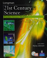 Cover of 21st Century Science by Pennny Johnson