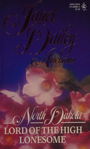 Front cover of Lord of the high lonesome by Janet Dailey