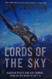Front cover of Lords of the sky by Dan Hampton