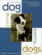 Front cover of Dog music by Joseph Duemer