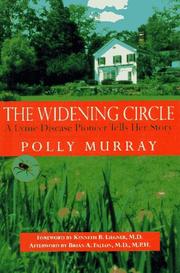 Cover of The widening circle by Polly Murray