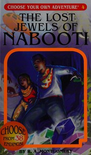 Front cover of The Lost Jewels of Nabooti by R. A. Montgomery
