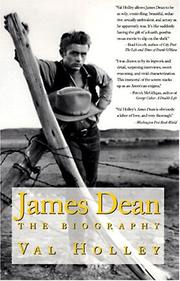 Cover of James Dean by Val Holley