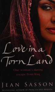 Front cover of Love in a Torn Land by Jean Sasson