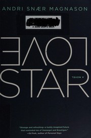 Front cover of Lovestar by Andri Snær Magnason