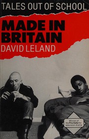 Cover of Made in Britain by David Leland