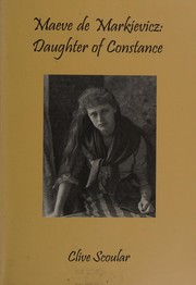 Cover of Maeve de Markievicz by Clive William Scoular