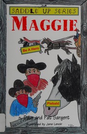Cover of Maggie Piebald by Dave Sargent