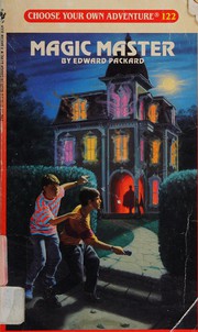 Front cover of Choose Your Own Adventure - Magic Master by Edward Packard