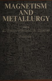 Front cover of Magnetism and Metallurgy: v. 1 by Eckart Kneller