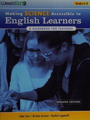 Front cover of Making science accessible to English learners by John Carr