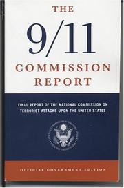 Front cover of The 9/11 Commission report by National Commission on Terrorist Attacks upon the United States.