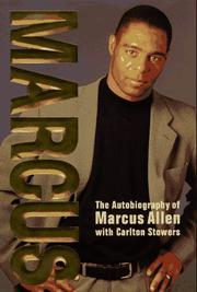 Cover of Marcus by Marcus Allen