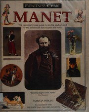 Cover of Eyewitness Art - Manet by Patricia Wright
