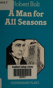 Cover of Man for All Seasons Bolt Hps 2 by Robert Bolt