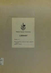 Cover of Manipulating educational expenditure by M. L. Handa