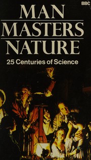 Cover of Man Masters Nature by Roy Sydney Porter