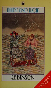 Front cover of Mapp and Lucia (Make Way for Lucia, Part 4) by E. F. Benson