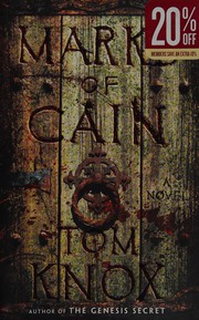 Front cover of The marks of Cain by Tom Knox